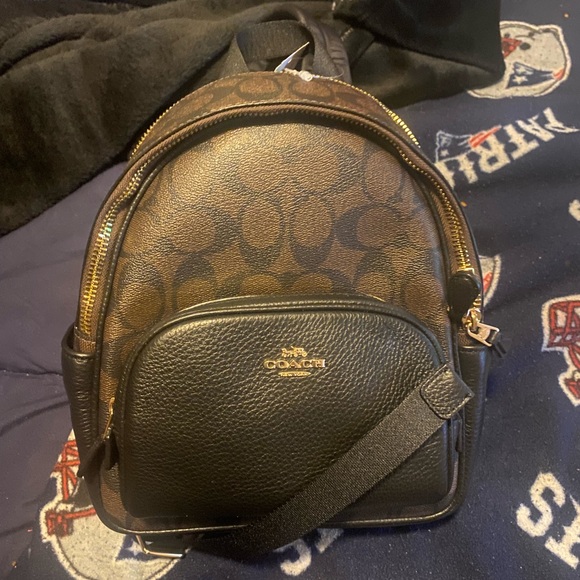 Coach backpack